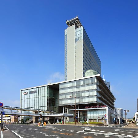 Ana Crowne Plaza Okayama By Ihg Hotel Exterior photo