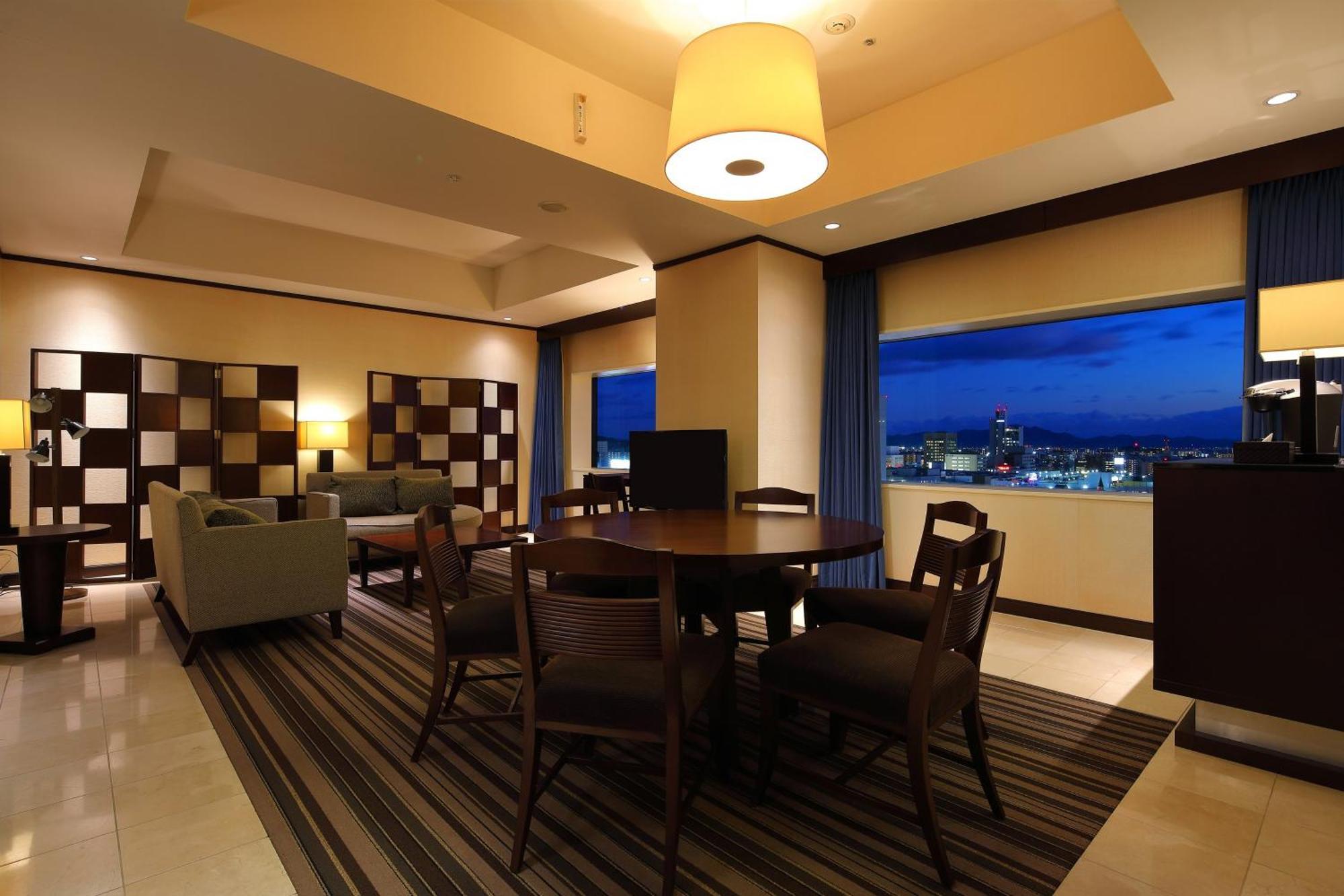 Ana Crowne Plaza Okayama By Ihg Hotel Exterior photo