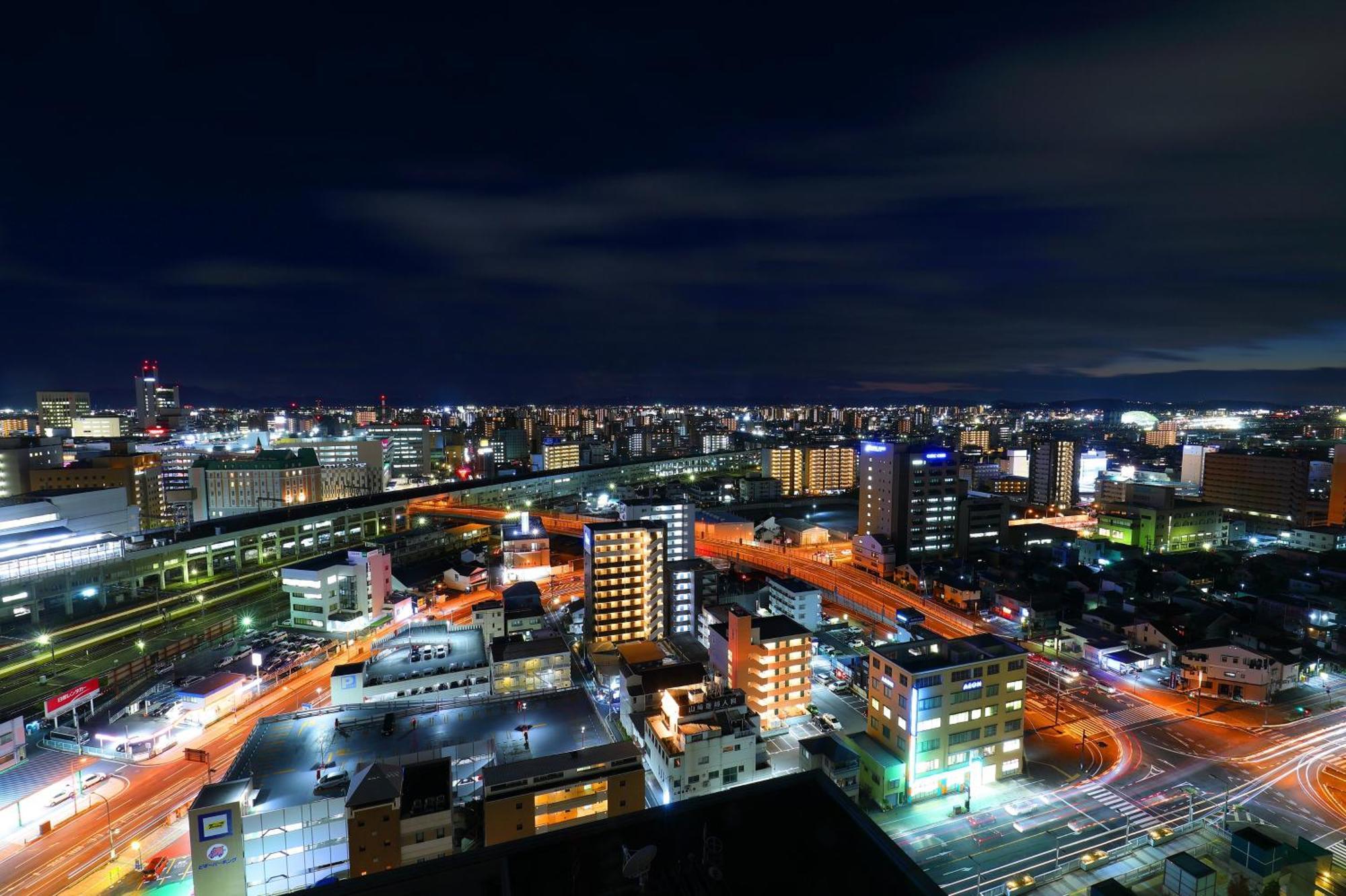 Ana Crowne Plaza Okayama By Ihg Hotel Exterior photo