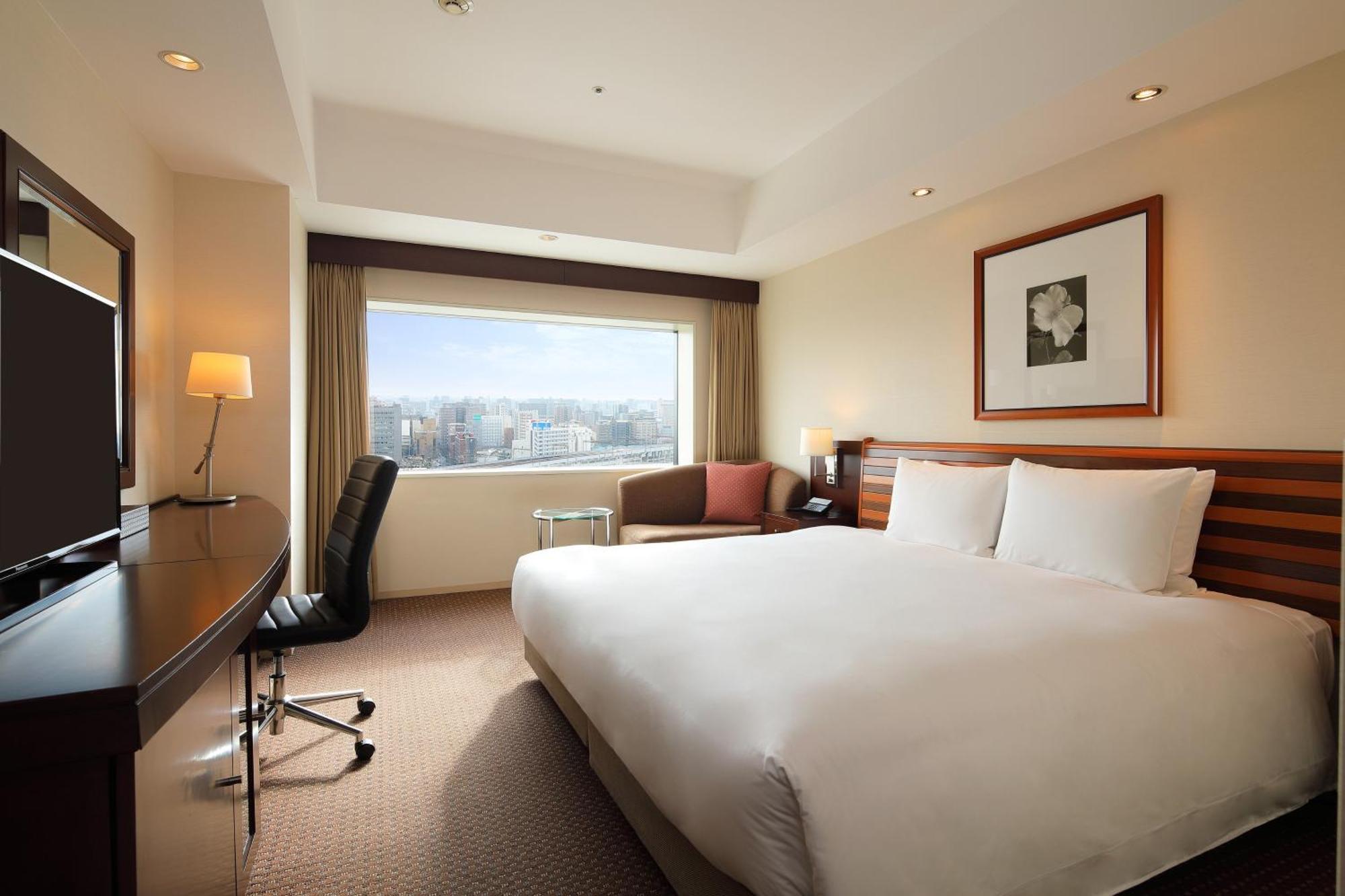 Ana Crowne Plaza Okayama By Ihg Hotel Exterior photo