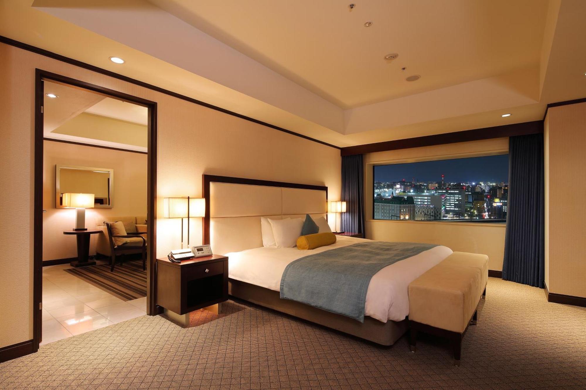 Ana Crowne Plaza Okayama By Ihg Hotel Exterior photo
