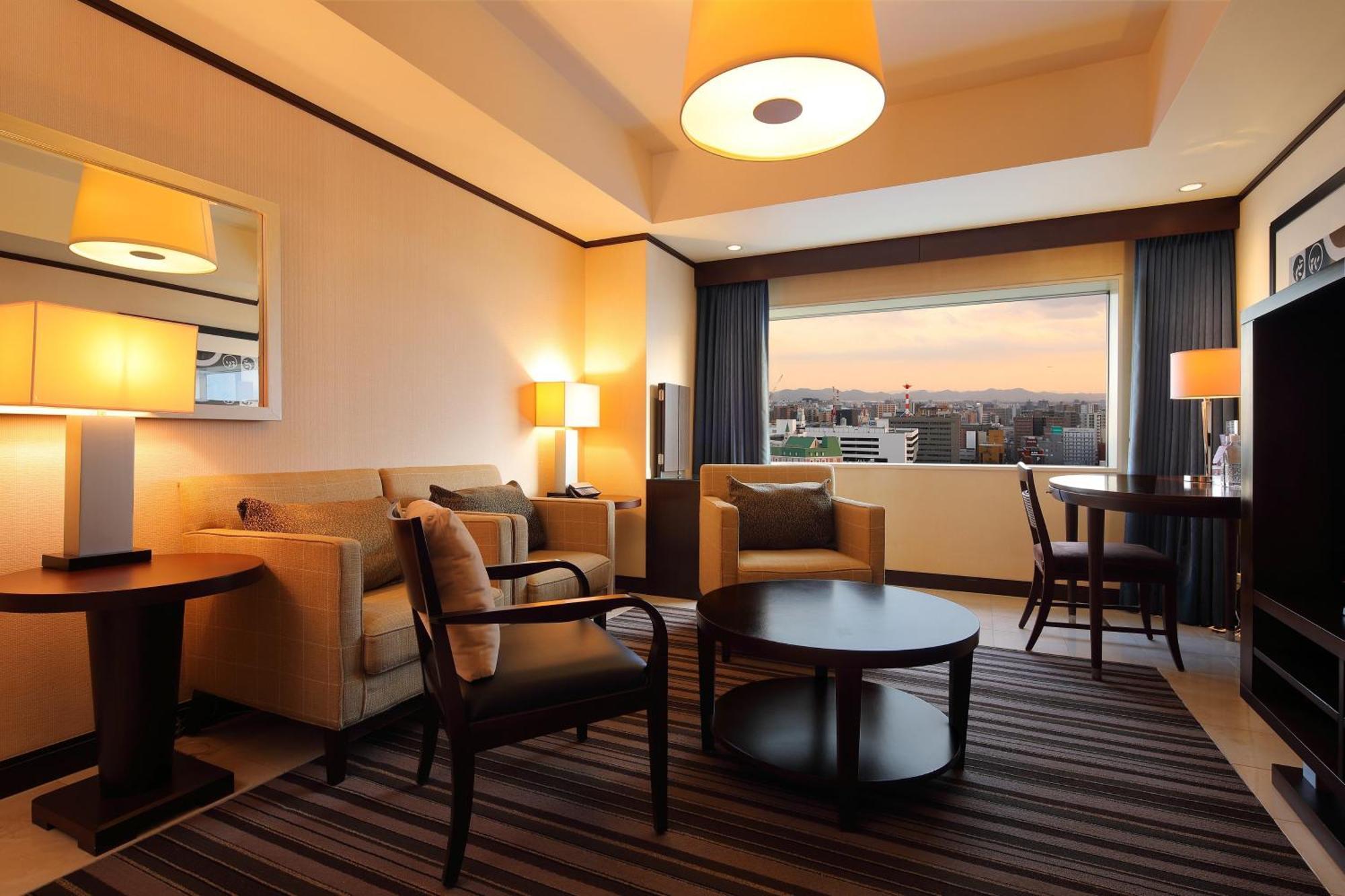 Ana Crowne Plaza Okayama By Ihg Hotel Exterior photo