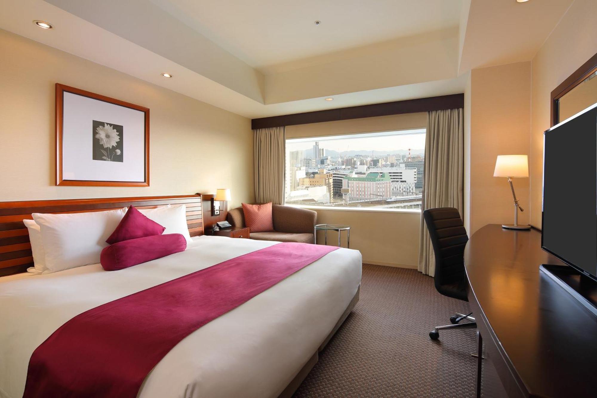 Ana Crowne Plaza Okayama By Ihg Hotel Exterior photo