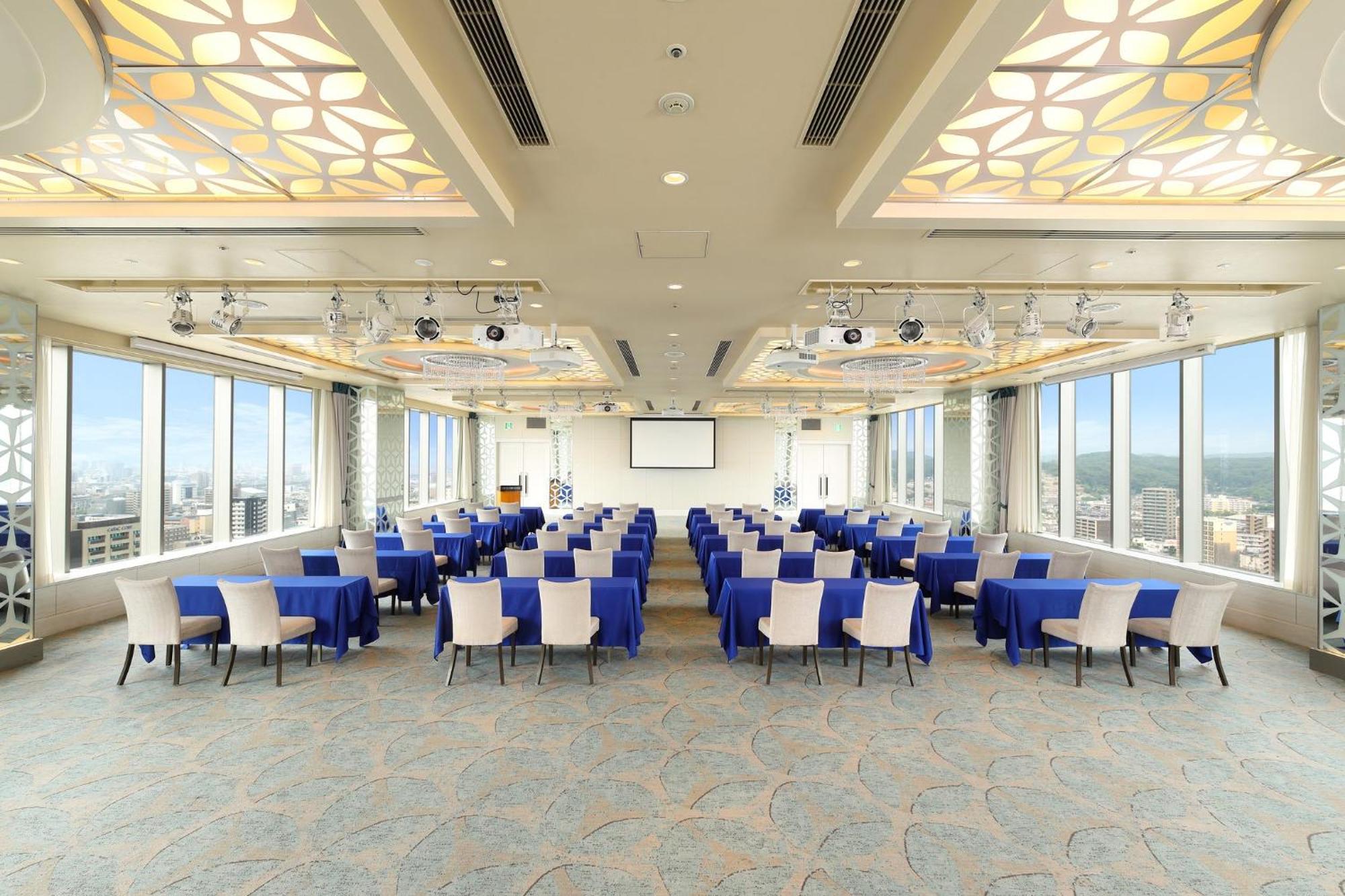 Ana Crowne Plaza Okayama By Ihg Hotel Exterior photo